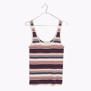 Madewell Ribbed Sweater Tank